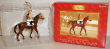 2004 BREYER TRIPLE CROWN RACE HORSE ORNAMENT - SIR BARTON - MINT IN BOX picture