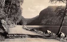 Westmore Vermont Lake Willoughby Road Scenic View OLD PHOTO picture