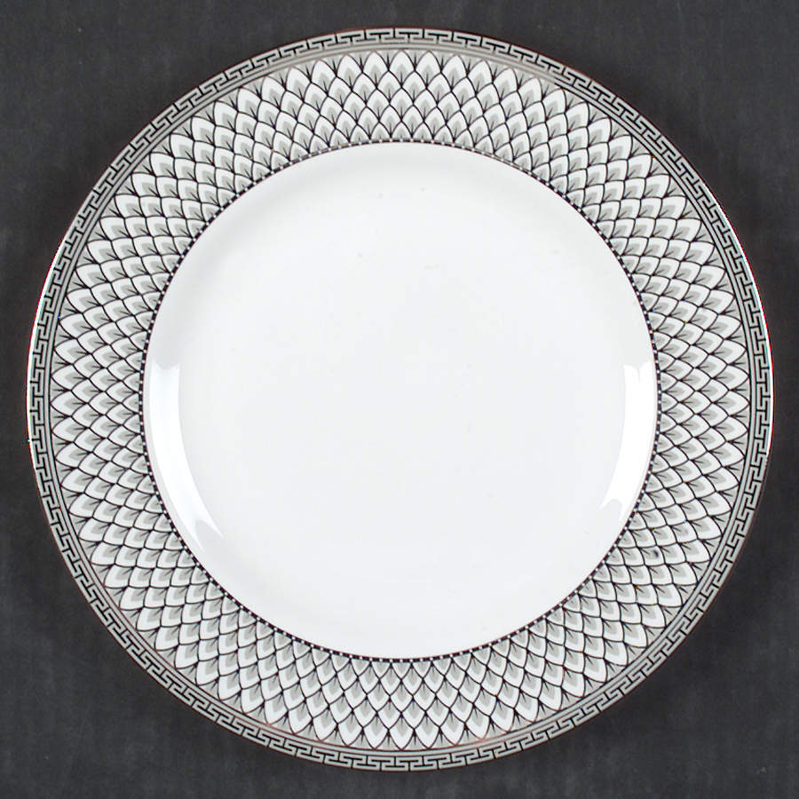 Royal Worcester Corinth Platinum Accent Luncheon Plate 2346554