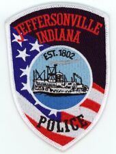 INDIANA IN JEFFERSONVILLE POLICE PATCH SHERIFF picture