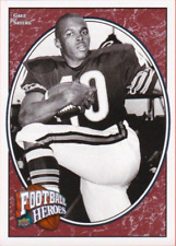 2008 GALE SAYERS UD FOOTBALL HEROES LEGENDARY HEROES picture
