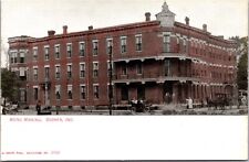 Postcard Hotel Hascall in Goshen, Indiana~4413 picture