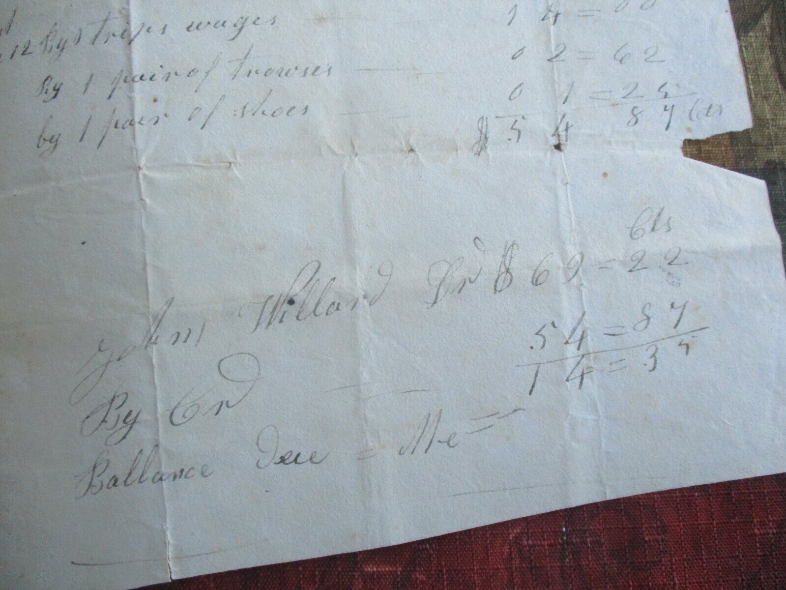1831 Jonathan Cilley (House of Reps.),Prince,Willard,Thomaston,Maine Document