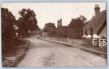 Cambridge England Postcard Barton Road Silsoe c1910 Antique RPPC Photo picture