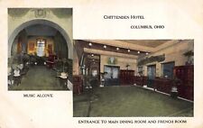 Postcard Music, Dining, French Rooms at Chittenden Hotel Columbus, Ohio~117866 picture