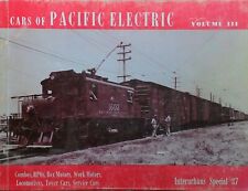 Cars of Pacific Electric - Volume III - Combos 1st Edition picture