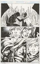 11x17 Jim Lee/Scott Williams Legion #1, pg. 8 featuring President Supergirl picture