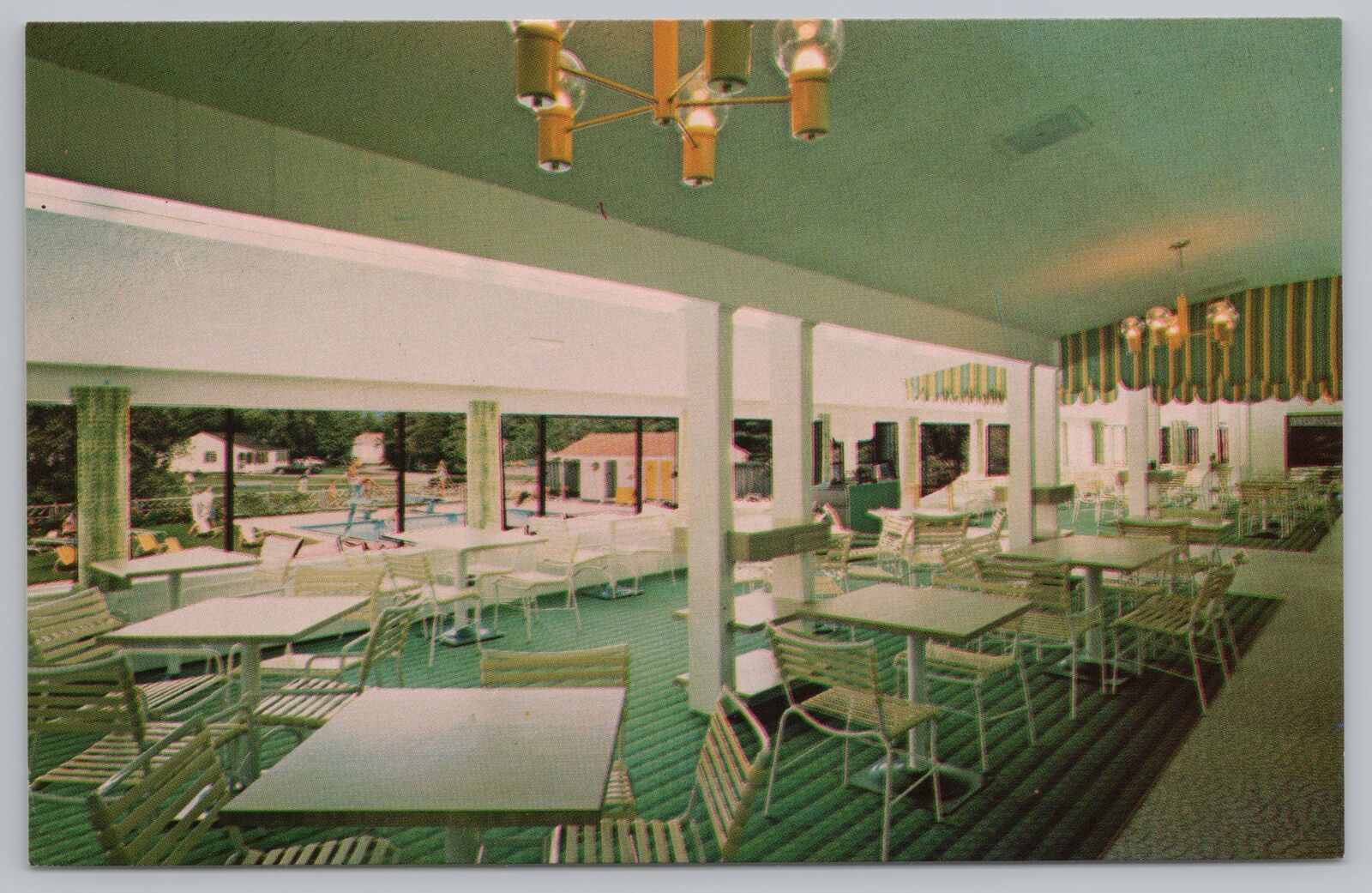 State View~Basin Harbor Club On Lake Chaplain~Vergennes VT~Vintage Postcard