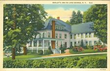 Lake George, NY Braley's Inn 1937 picture