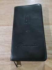 LINCOLN Continental Leather Case for Owner's Manual 8.5