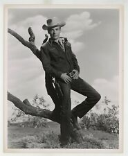Will Hutchins 1958 Sugarfoot TV Show Portrait 8x10 Original Photo Cowboy J10547 picture