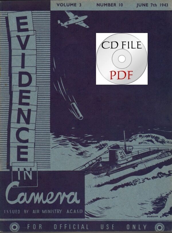 CD File 4 Issues Evidence in Camera1943 Vol III Swinemunde Sorpe Dam Naples WW2
