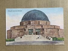 Postcard Chicago World's Fair 1933 Adler Planetarium Vintage Illinois IL picture