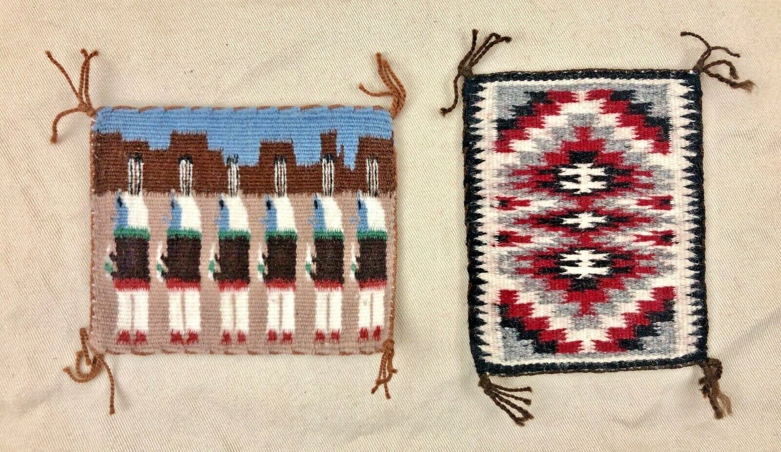 Miniature Navajo Rugs