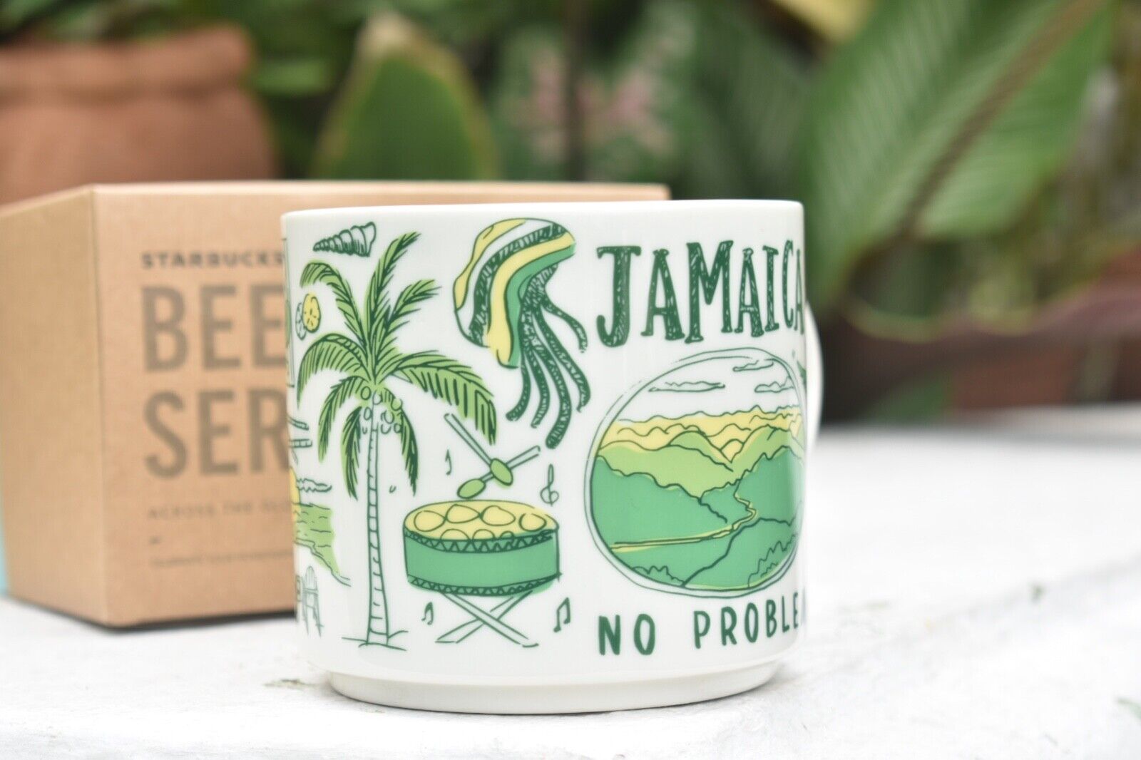 Starbucks Jamaica mug 14 oz been there