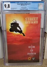 Street Fighter Unlimited 1 Newbury Variant CGC 9.8 WP RARE Only 2 On Census  picture