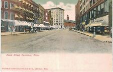 Lawrence Essex Street Unused 1910 MA  picture