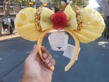New Disney Park  Belle Beauty and the Beast Minnie Mouse Ears Headband picture