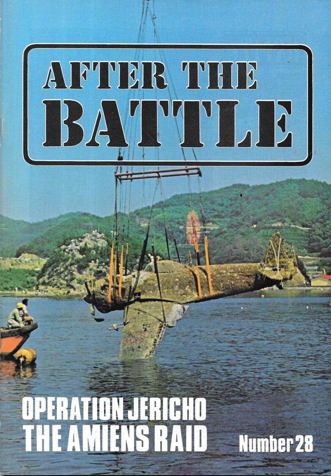 After The Battle 28 France Operation Jericho Amiens Raid Norway Heinkel Wreck