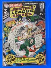 Justice League of America #67 DC (1968) 1st Series Giant Comic Book picture