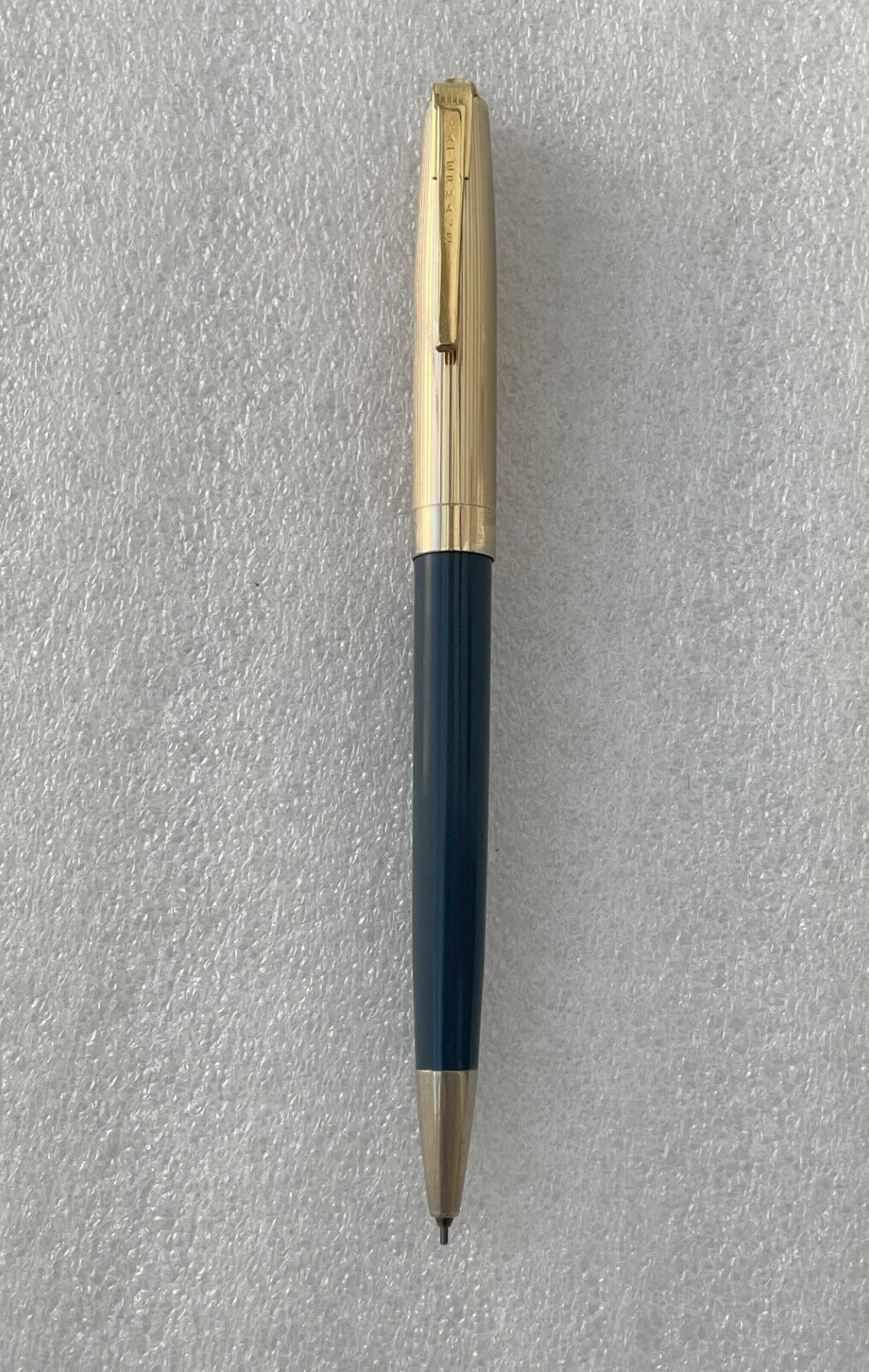 Rare 1951 Waterman Corinth Pencil with Gold Plated Cap (  1 year in production)