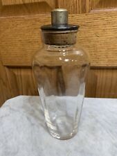 Vintage 1930s Cambridge Glass Cocktail Shaker picture