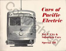 Cars of  Pacific Electric - Volume 1 - City and Suburban Cars picture