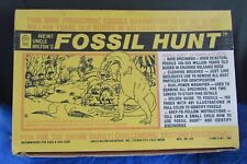UNCLE MILTON'S FOSSIL HUNT VINTAGE 1983 FIND RARE PREHISTORIC FOSSILS  picture