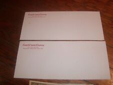CAMPBELL SOUP COMPANY ANTIQUE ENVELOPES PO BOX 1618, SALISBURY, MARYLAND, RED/W picture