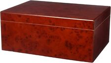 Orleans Group Burl Humidor, 50 Cigar Count picture