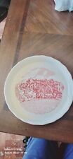 Johnson Brothers Old British Castles Pink Pie Baking Dish 10.5” picture