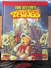 Tom Sutton's Creepy Things Chilling Archives of Horror Comics 8 Hard Back picture