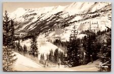 RPPC Winter Scene On Brown Mtn Oregon Sanborn Photo Postcard W29 picture