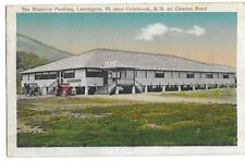 Colebrook, NH New Hampshire 1930 Postcard, Lemington, VT Bluebird Pavilion picture