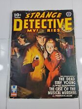 Strange Detective Mysteries Pulp Magazine January 1943 
