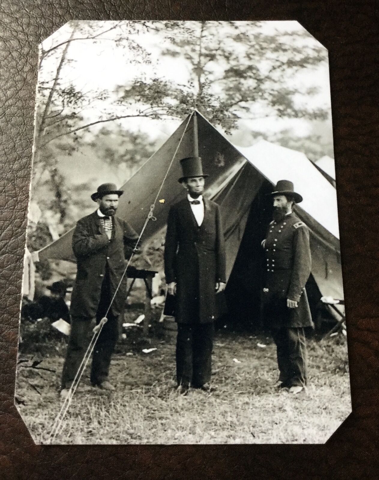 President Abraham Lincoln Civil War tintype C22RP