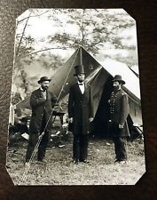 President Abraham Lincoln Civil War tintype C22RP picture