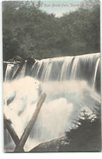 Vermont-Searsburg-Devil's Stair Brook Falls-Waterfall-Antique Postcard picture