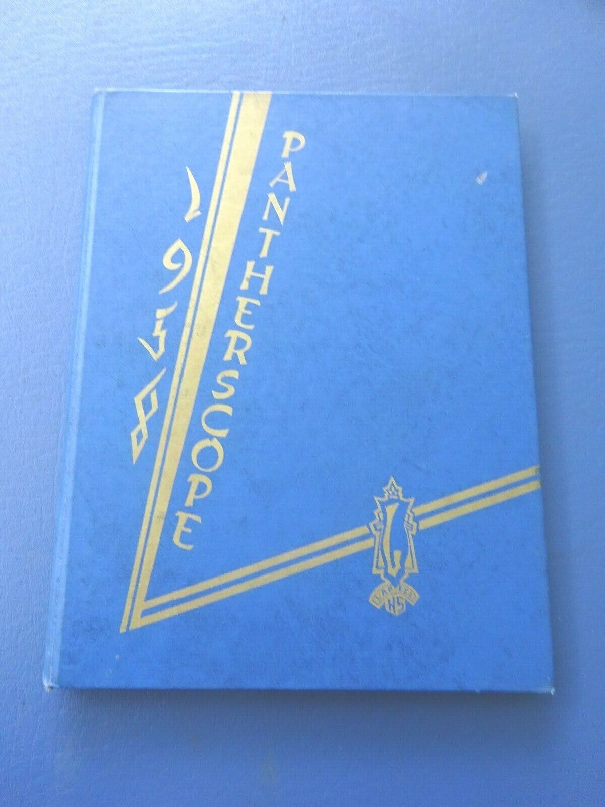 1958 Lapeer High School, Pantherscope Yearbook