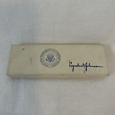 President Lyndon Johnson Signing Pen September 2, 1965 HR485 Auburn-Folsom picture