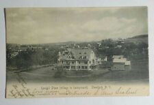 Stamford, NY Kendall Place & Village 1906 Antique OLD POSTCARD Catskills Vtg BEV picture