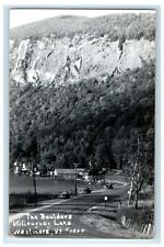 c1950's The Boulders Willoughby Lake Westmore Vermont VT RPPC Photo Postcard picture