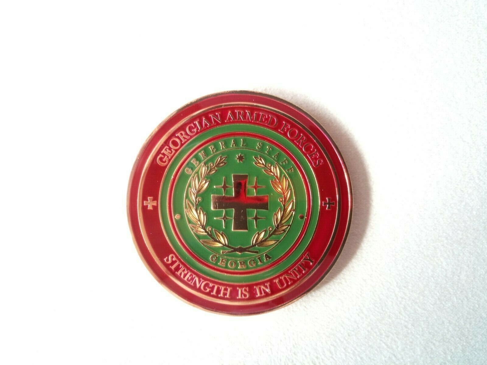 Georgian army in Afghanistan Challenge COIN, Georgia RARE Resolute Support