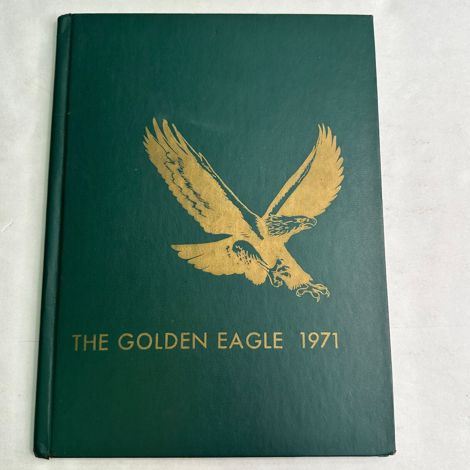 The Golden Eagle 1970 71 Elmore Park School Annual Yearbook Classes Faculty vtg