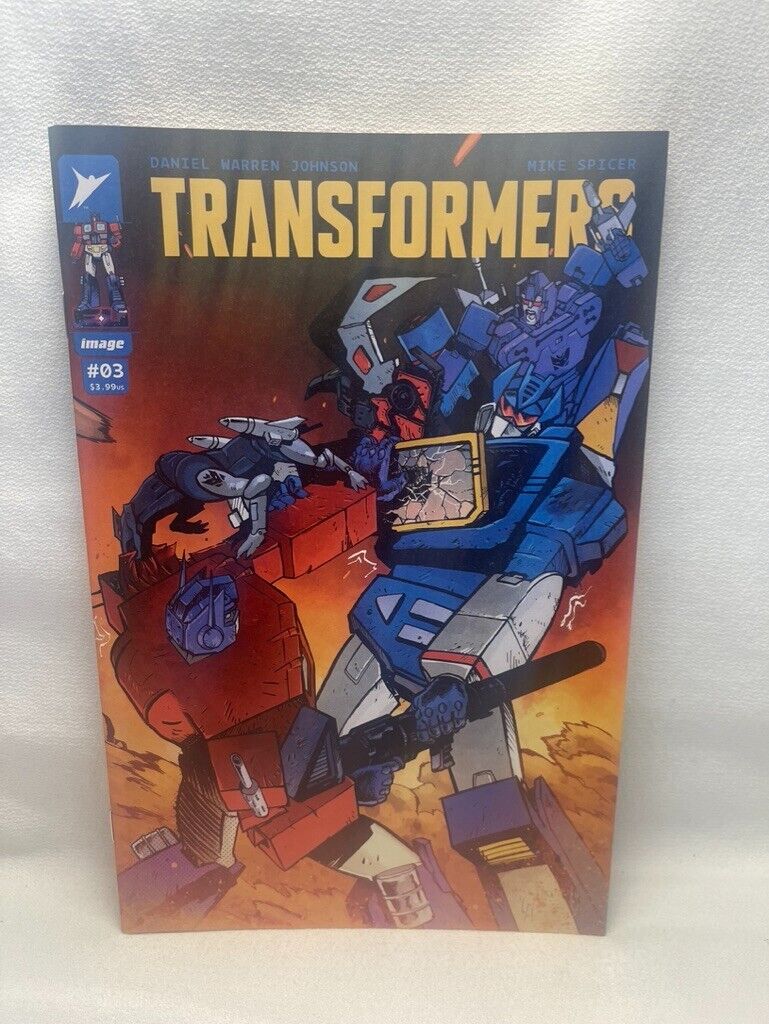Image Transformers #3 REG CVR by (A/W/CA) Daniel Warren Johnson *1st Print*