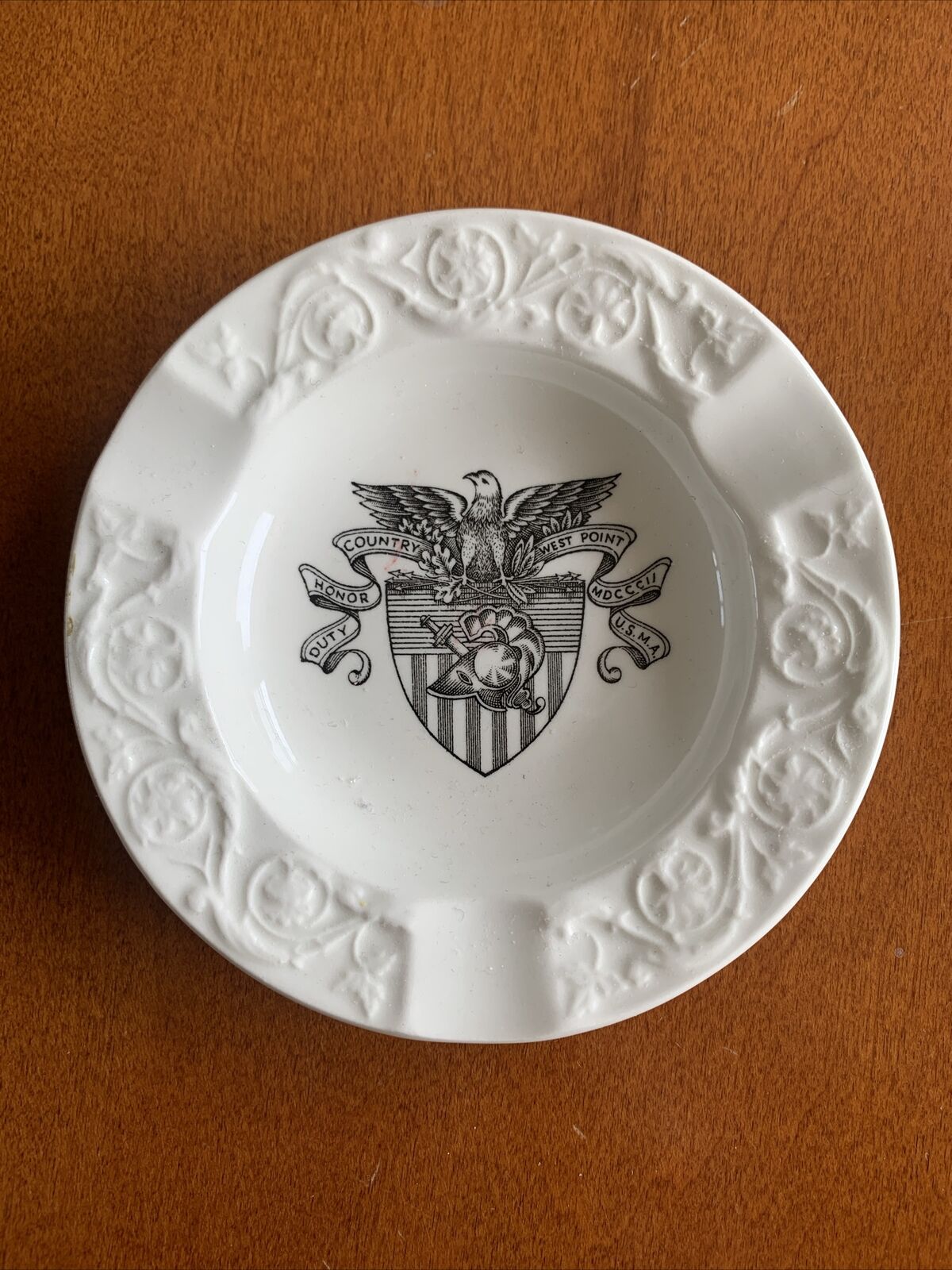West Point Country Honor Duty Wedgwood Of Etruria Small Plate 