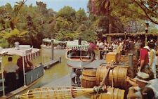 Jungle River Cruise - DISNEYLAND - Original Early Chrome Postcard picture