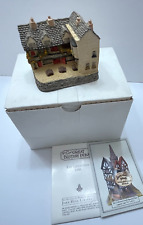 Malcolm Cooper The Eagle Cambridge Cottage Handmade Hand Painted 1988 NIB picture