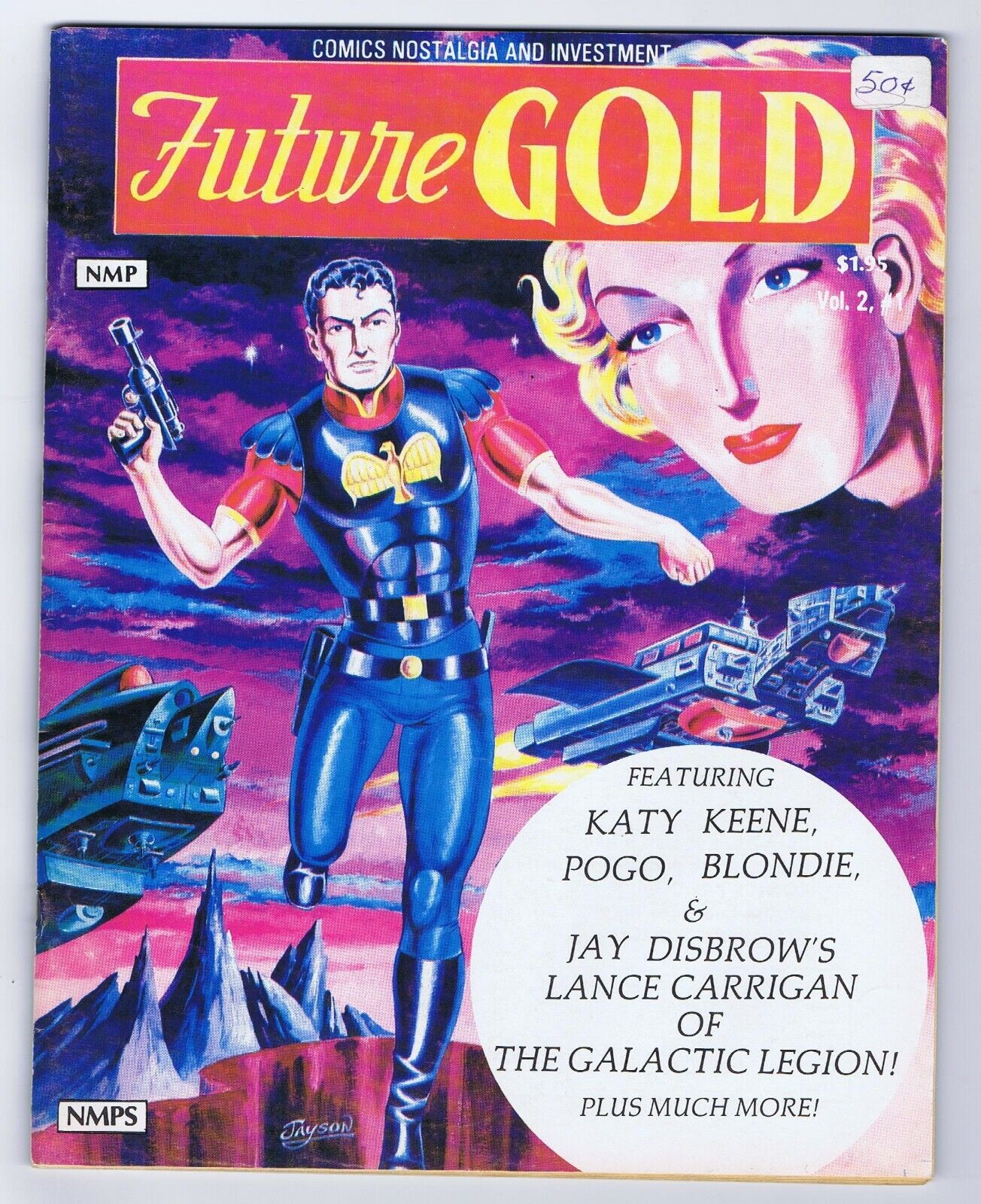 FUTURE GOLD VOLUME  2 # 1 7 7.5