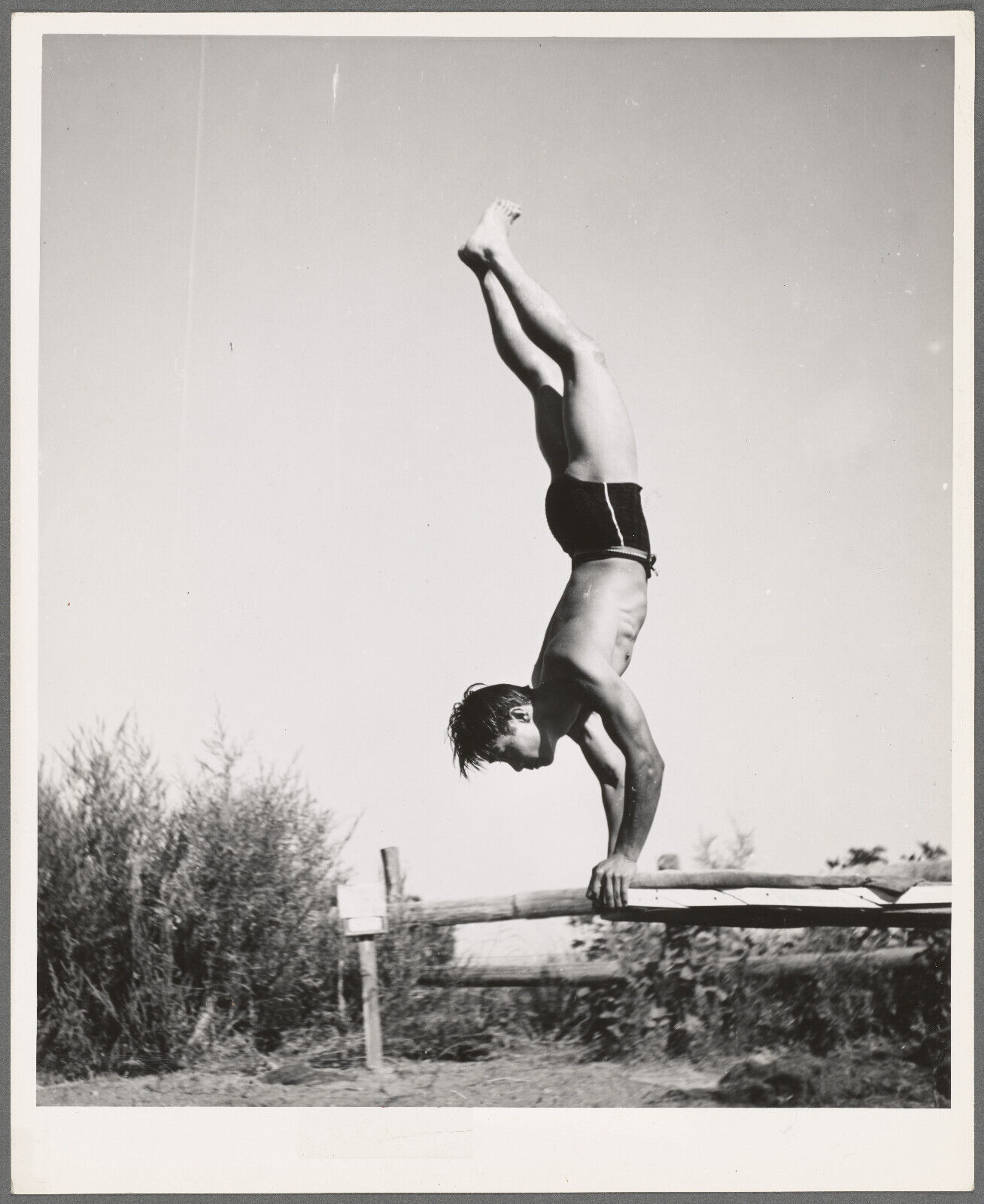 Photo, 1930's Japanese American farm worker pool, Rupert, Idaho 58159421